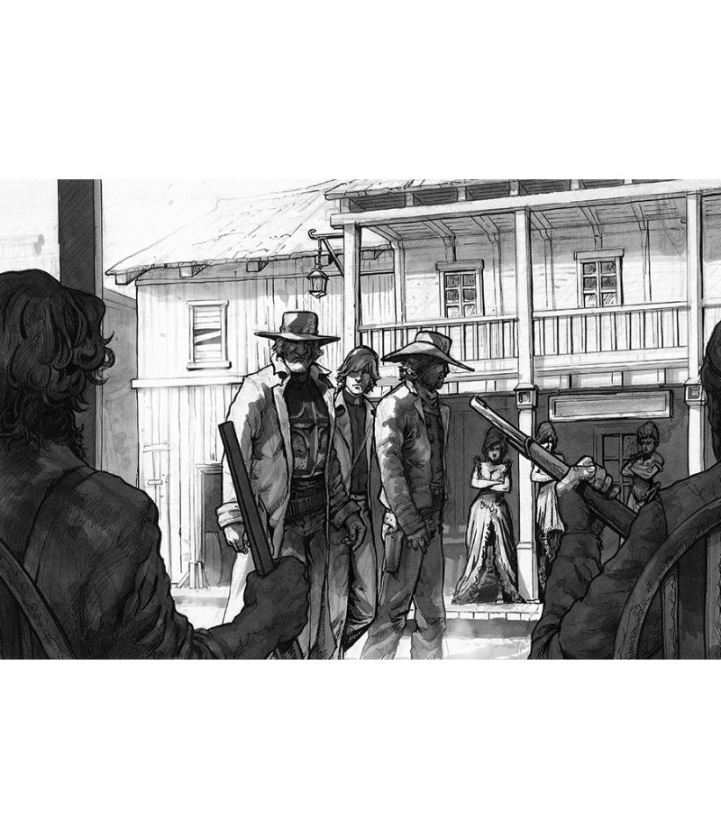 Call of Juarez Bound in Blood
