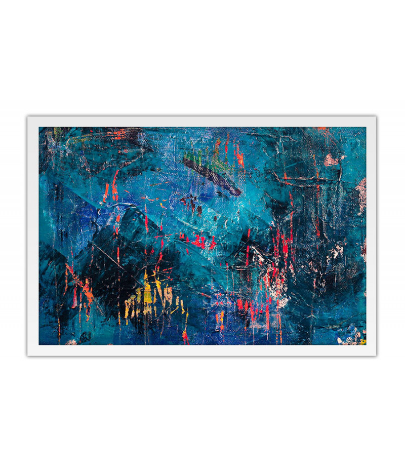 Poster Abstrato - Decoração Abstrata