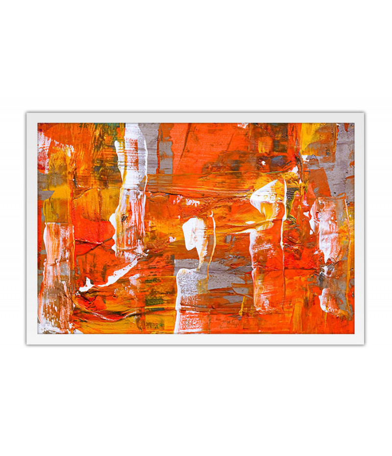 Poster Abstrato - Decoração Abstrata