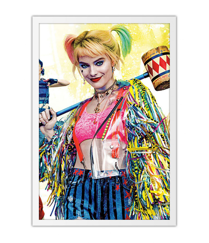 Poster Aves de Rapina - Arlequina e Sua Emancipação Fantabulosa - Filmes