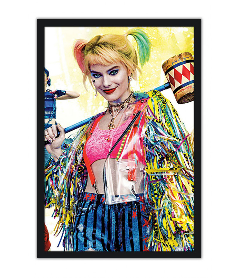 Poster Aves de Rapina - Arlequina e Sua Emancipação Fantabulosa - Filmes