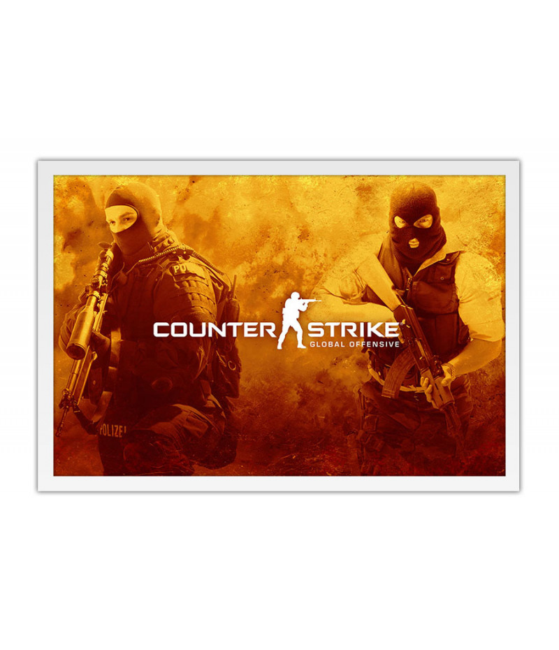 Poster CS GO - Counter Strike Global Offensive - Games
