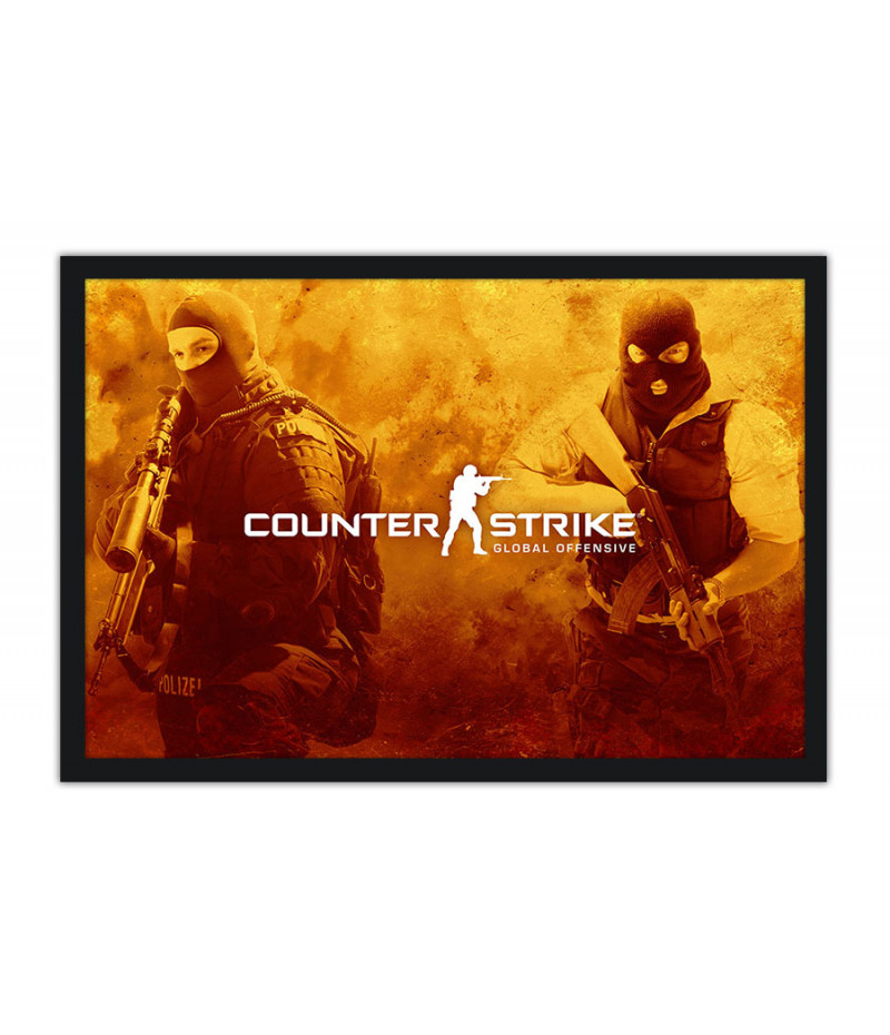 Poster CS GO - Counter Strike Global Offensive - Games