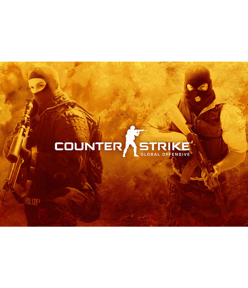 Poster CS GO - Counter Strike Global Offensive - Games