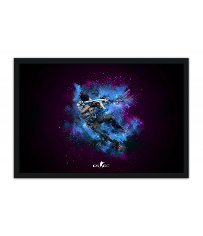 Poster CS GO - Counter Strike Global Offensive - Games