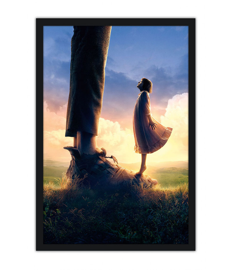 Poster O Bom Gigante Amigo - Big Friendly Giant - Filmes  - Infantil