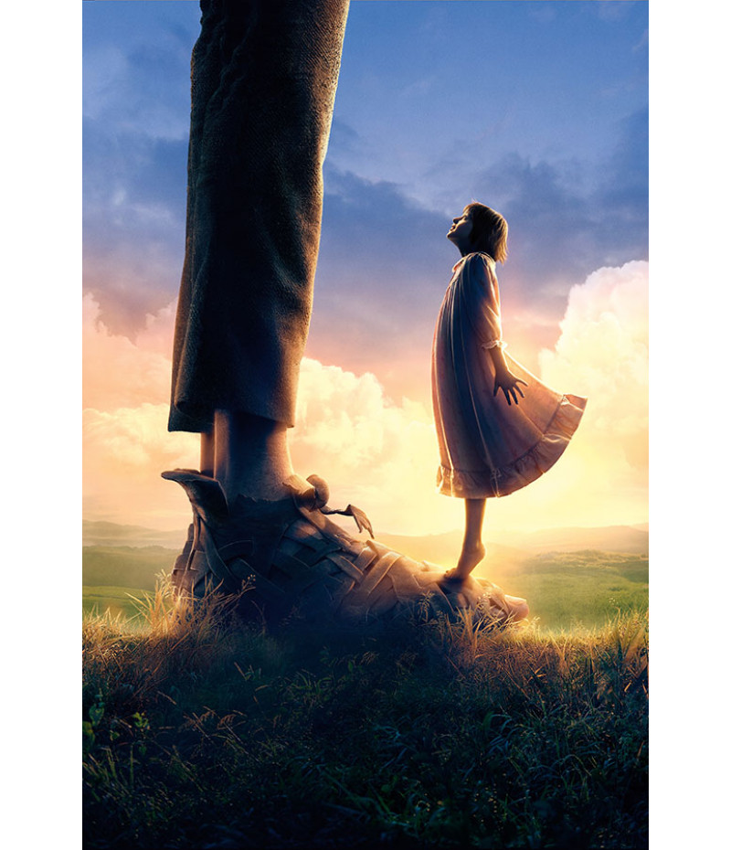 Poster O Bom Gigante Amigo - Big Friendly Giant - Filmes  - Infantil