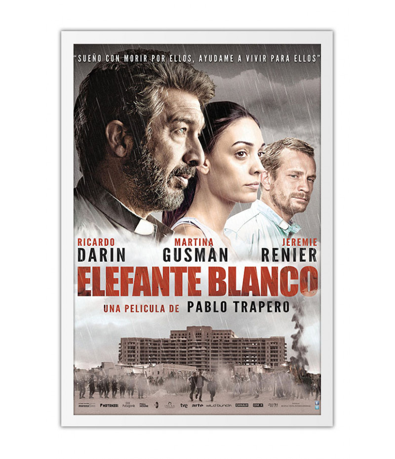 Poster Elefante Blanco - Elefante Branco - Filmes