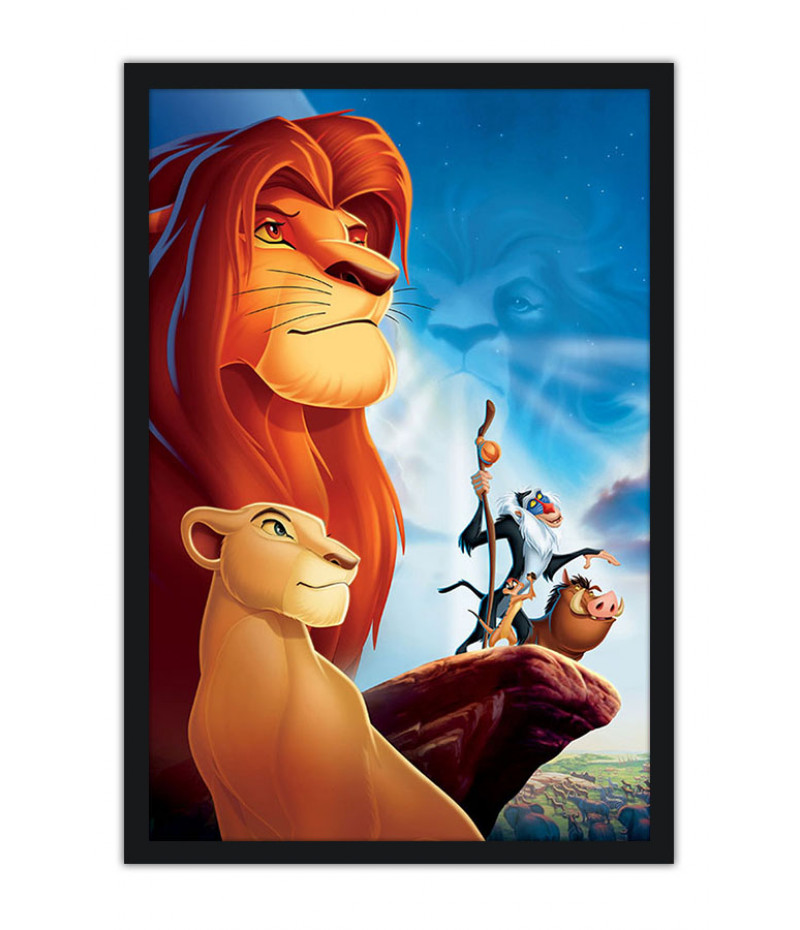 Poster O Rei Leão - The Lion King - Filmes - Infantil