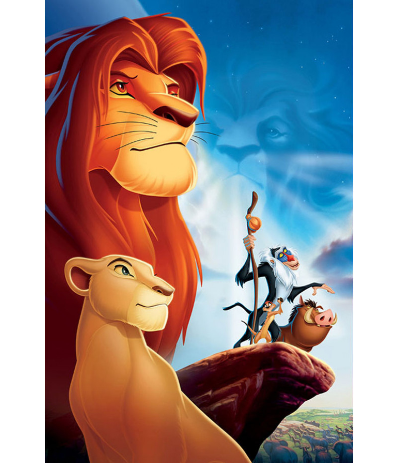 Poster O Rei Leão - The Lion King - Filmes - Infantil