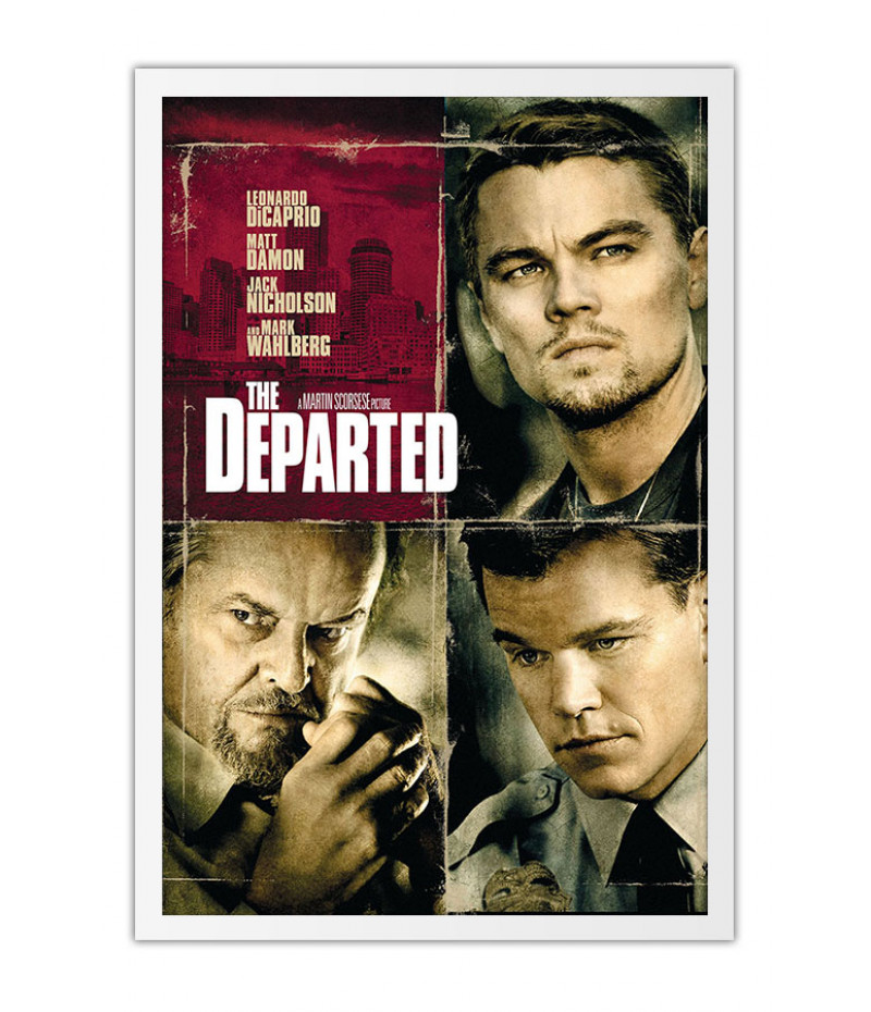 Poster The Departed - Os Infiltrados - Filmes