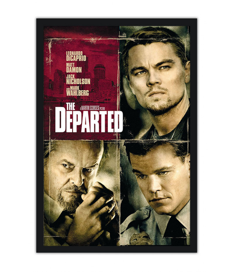 Poster The Departed - Os Infiltrados - Filmes
