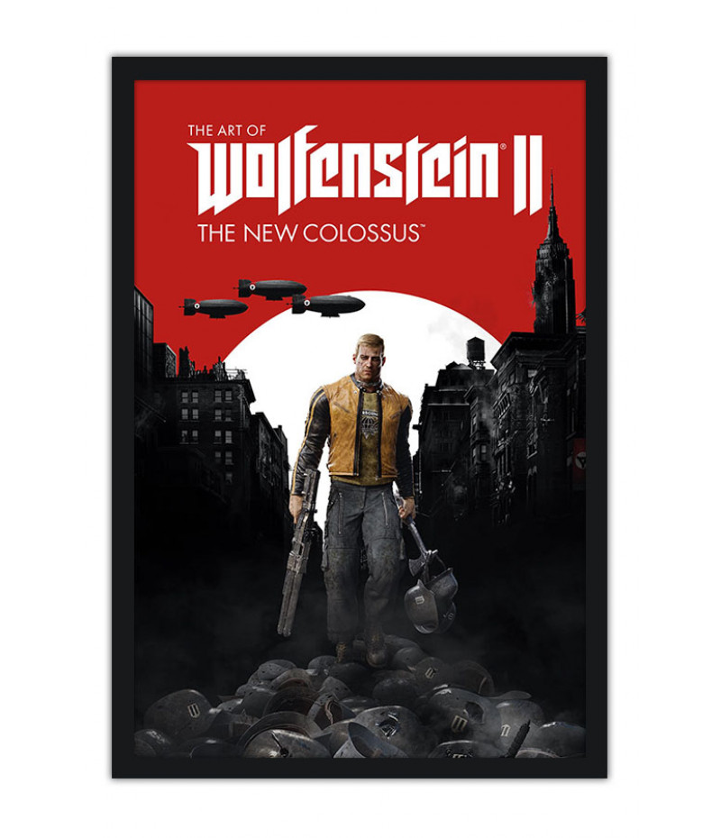 Poster Wolfenstein 2 - Games