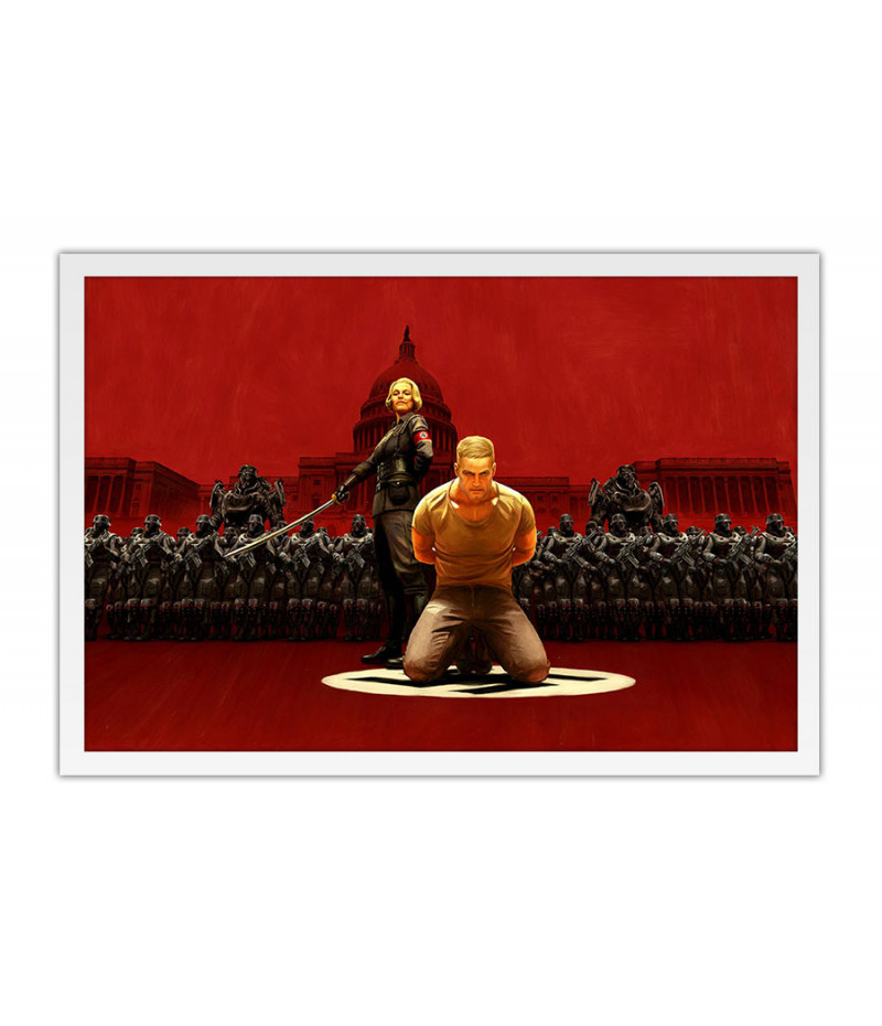 Poster Wolfenstein 2 - Games