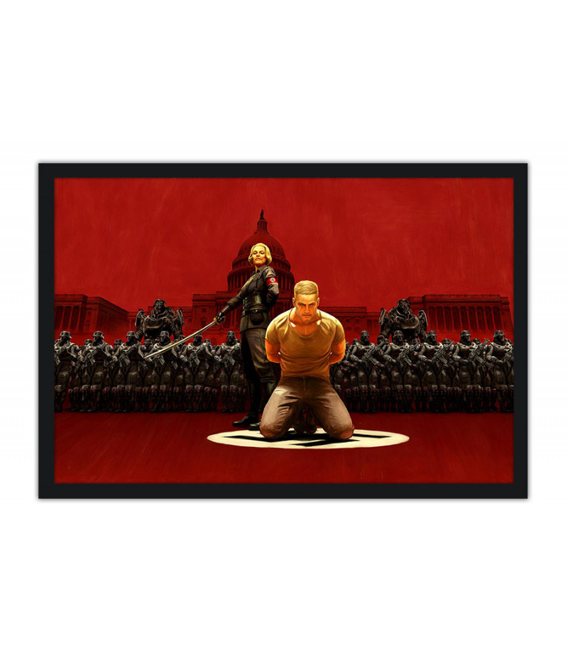 Poster Wolfenstein 2 - Games
