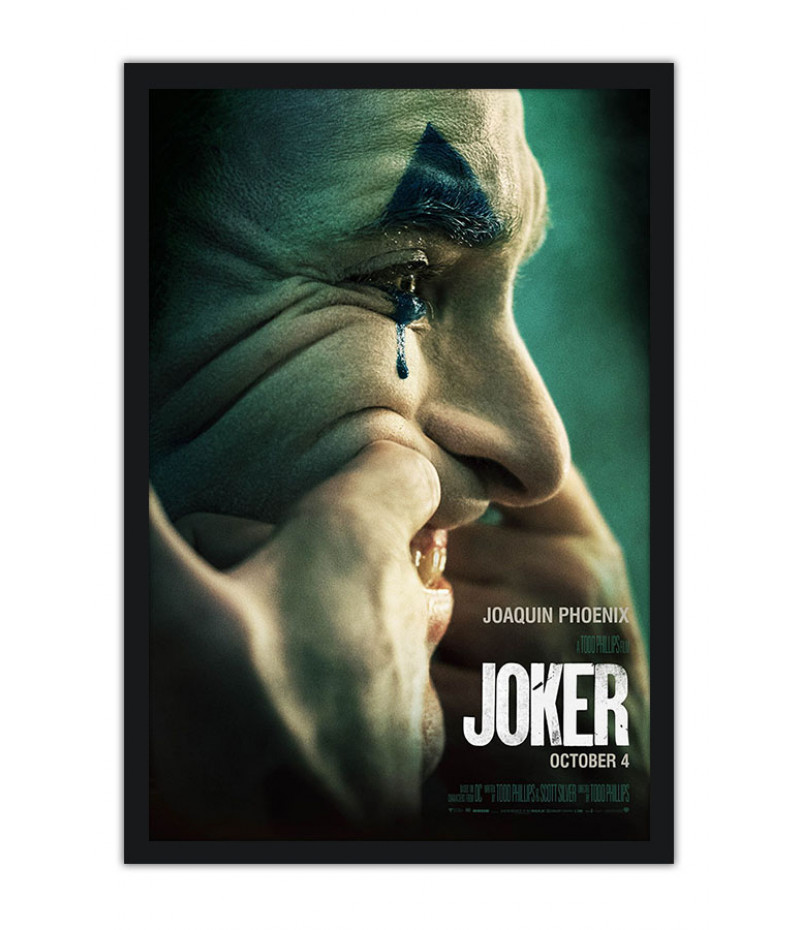 Poster Joker - Coringa - Joaquin Phoenix - Filmes