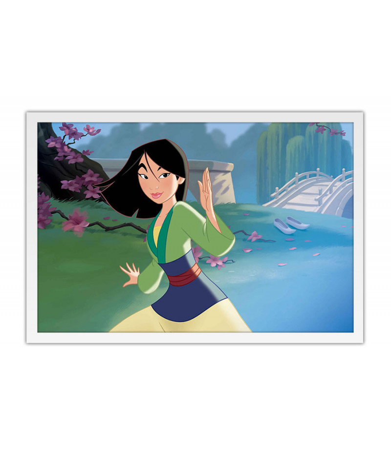 Poster Mulan - Filmes Infantis