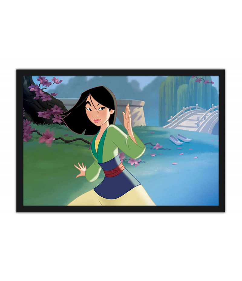 Poster Mulan - Filmes Infantis