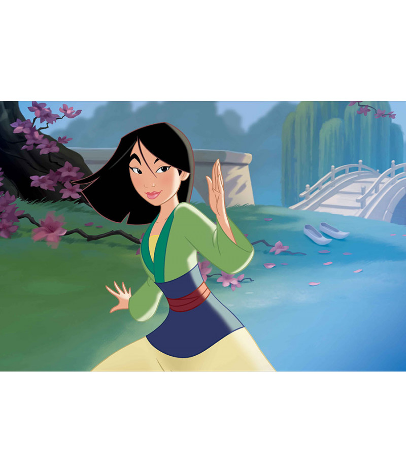 Poster Mulan - Filmes Infantis