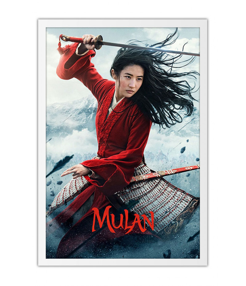 Poster Mulan - Filmes Infantis