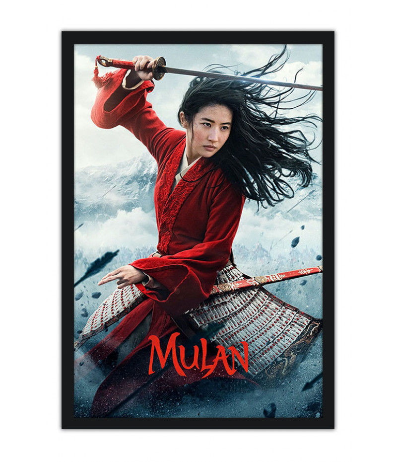 Poster Mulan - Filmes Infantis