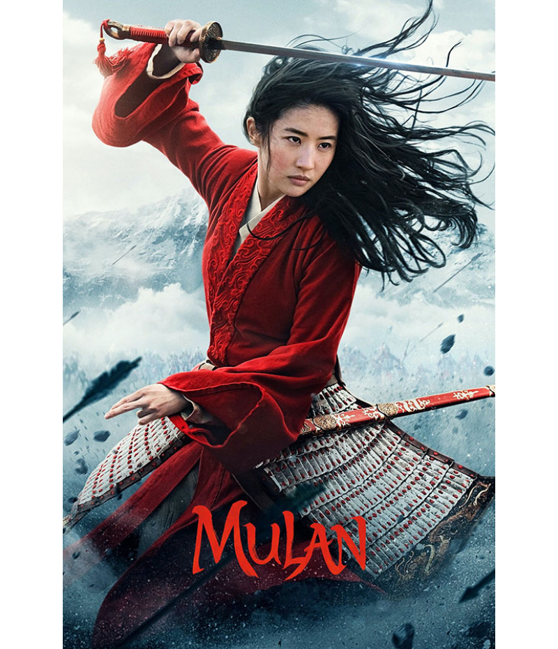 Poster Mulan - Filmes Infantis