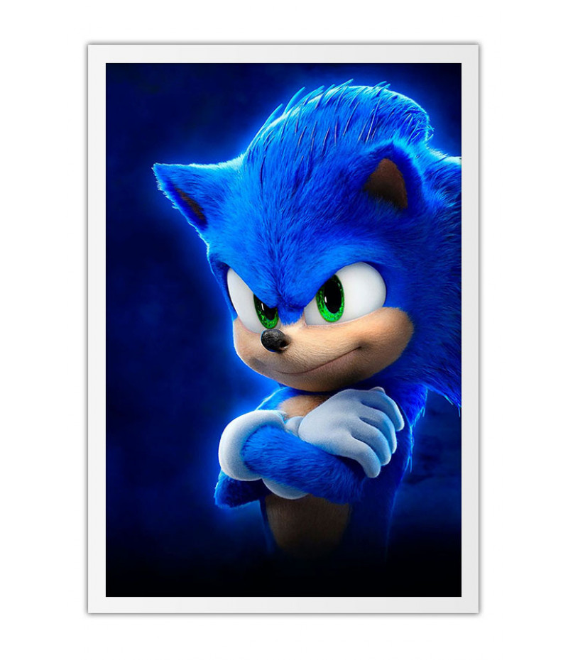 Poster Sonic The Hedgehog - Filmes