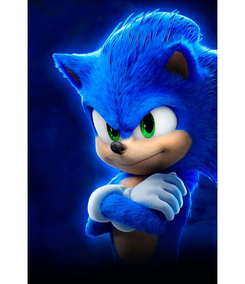 Poster Sonic The Hedgehog - Filmes