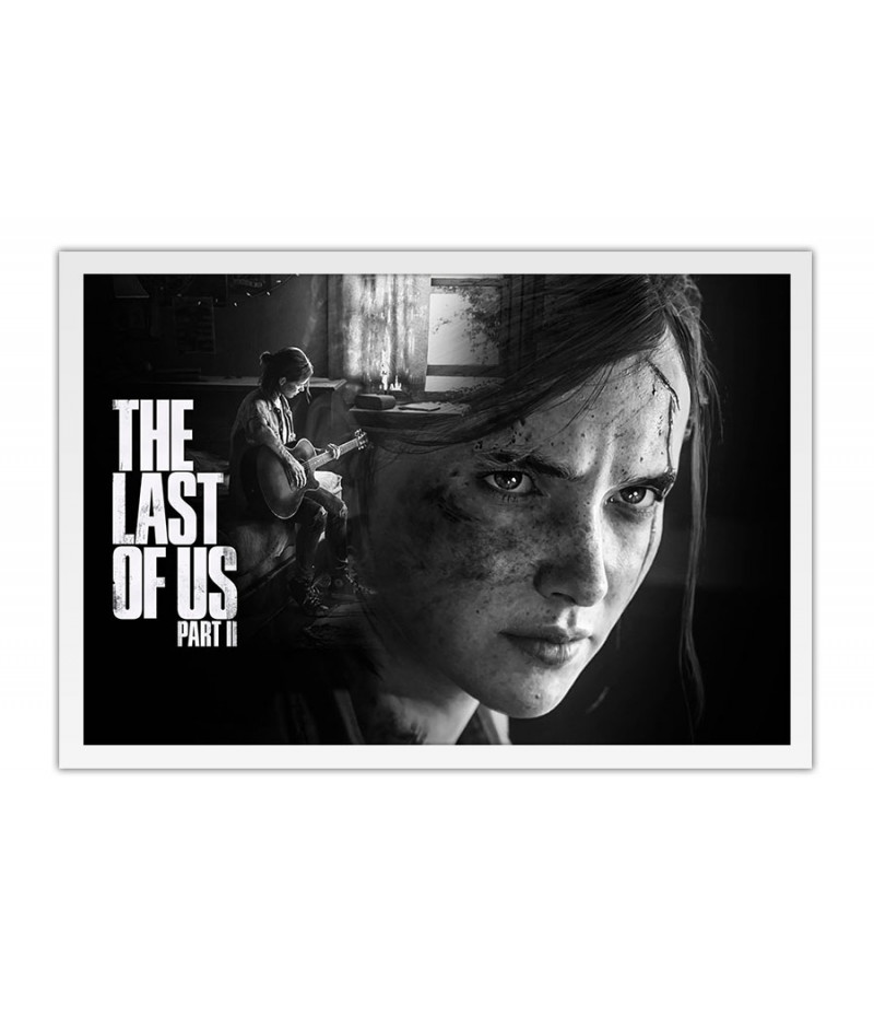 Poster The Last Of Us Part II - Tlou 2 - Games
