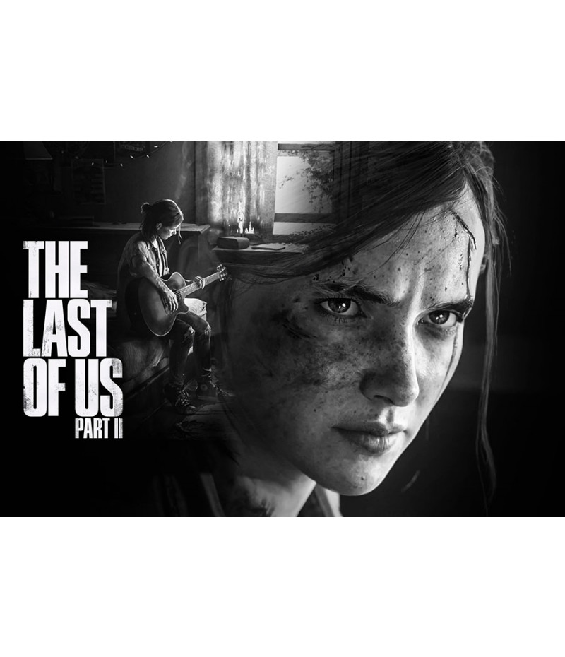Poster The Last Of Us Part II - Tlou 2 - Games