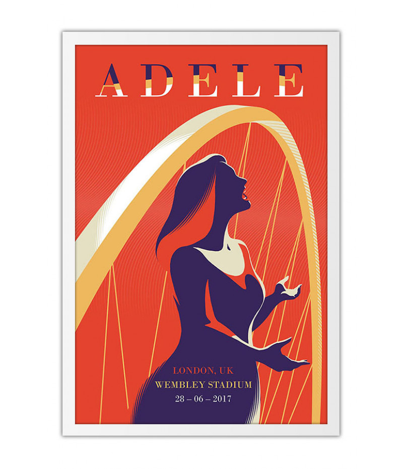 Poster Adele - Pop