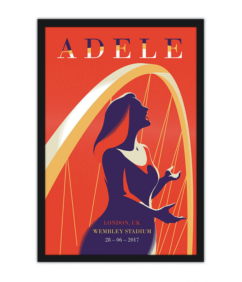 Poster Adele - Pop