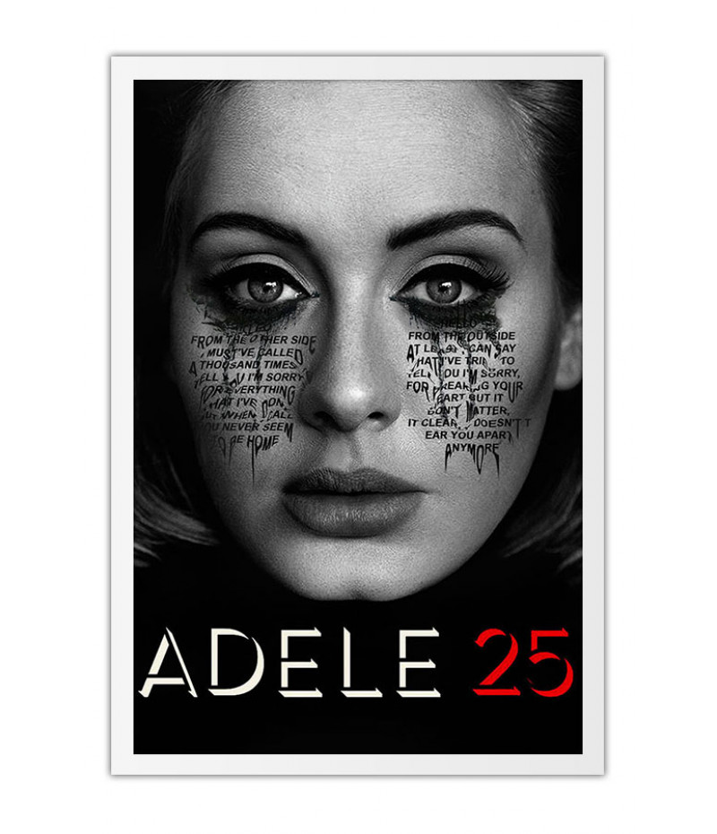 Poster Adele - Pop