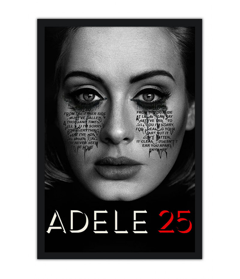 Poster Adele - Pop