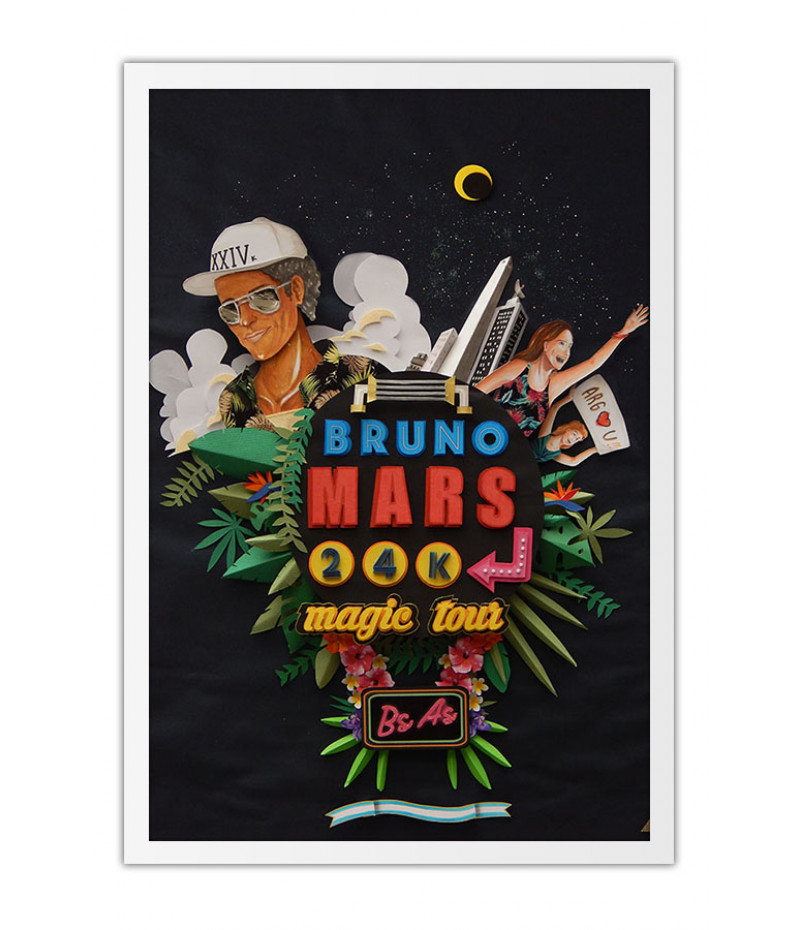 Poster Bruno Mars - Pop