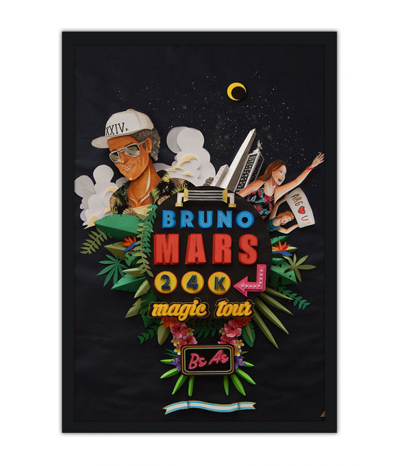 Poster Bruno Mars - Pop