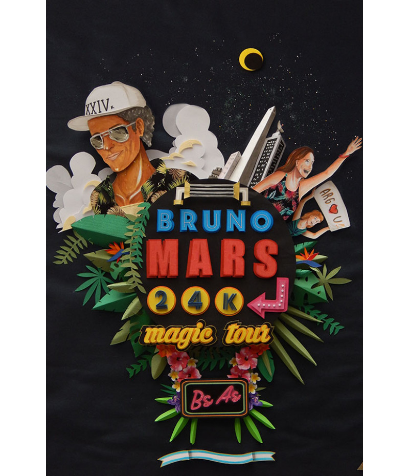 Poster Bruno Mars - Pop