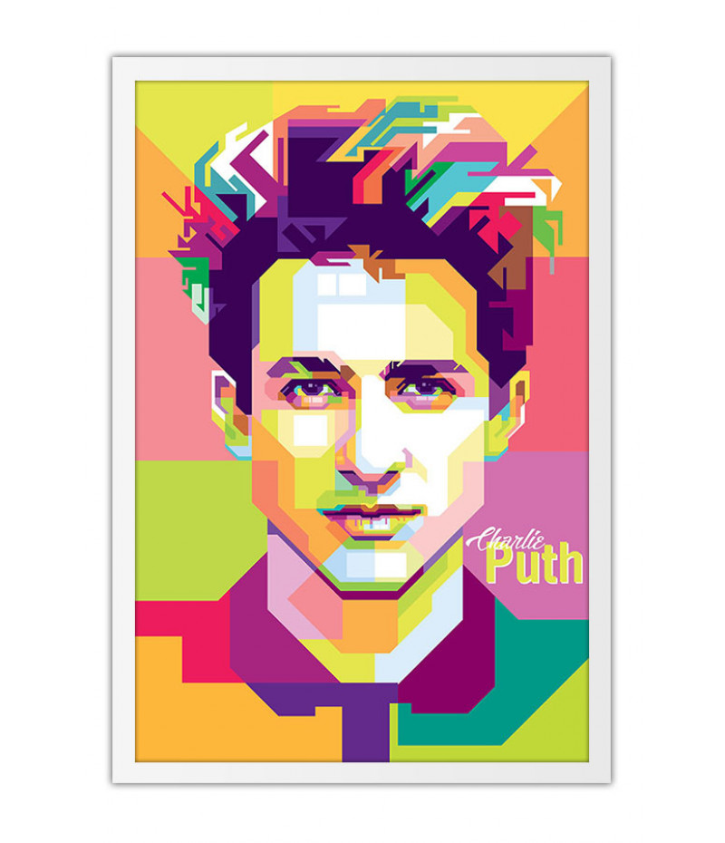 Poster Charlie Puth - Pop
