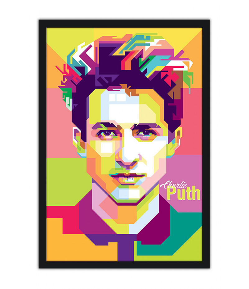 Poster Charlie Puth - Pop