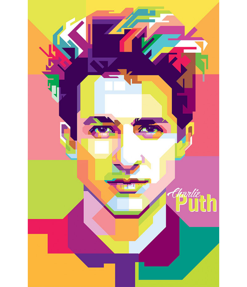 Poster Charlie Puth - Pop