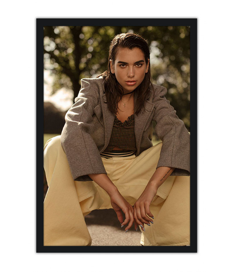 Poster Dua Lipa - Pop