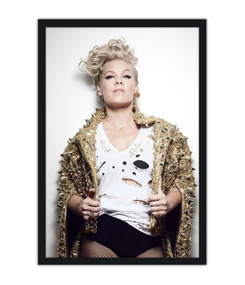 Poster Pink - Pop