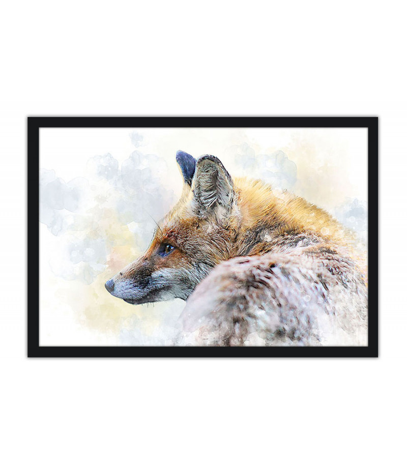 Poster Raposa - Animais