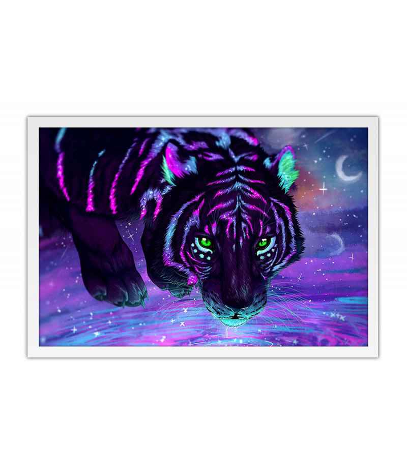 Poster Tigre - Animais