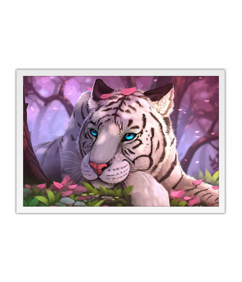 Poster Tigre - Animais
