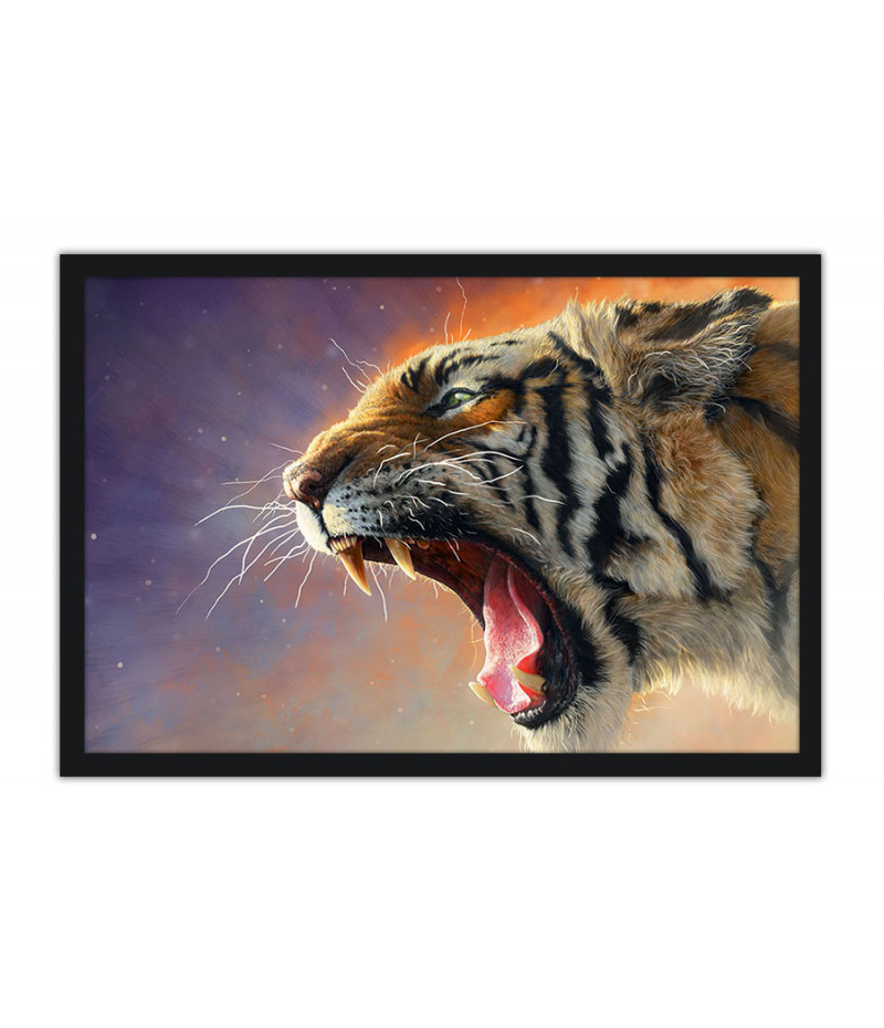 Poster Tigre - Animais