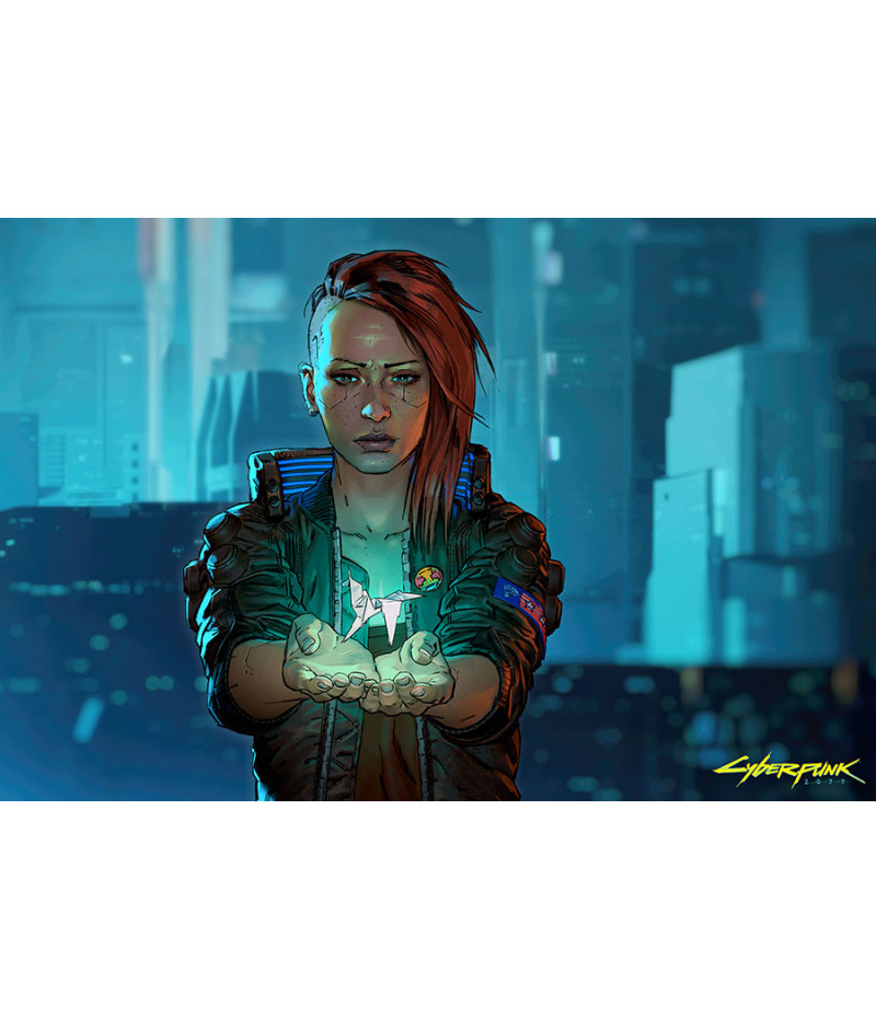 Poster Cyberpunk 2077 - Games