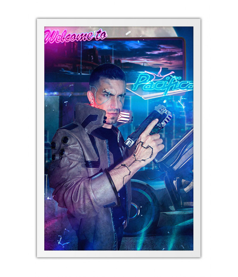 Poster Cyberpunk 2077 - Games