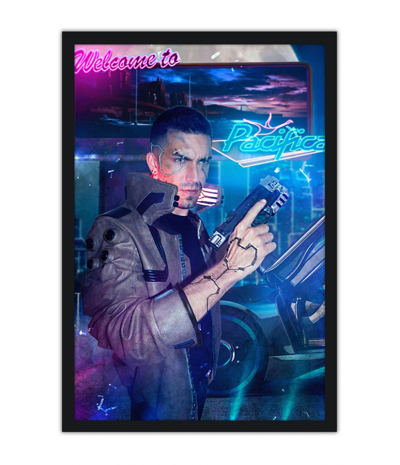 Poster Cyberpunk 2077 - Games