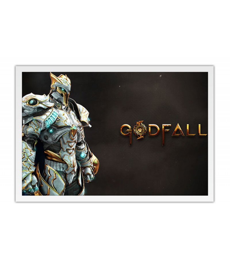 Poster Godfall  - Games